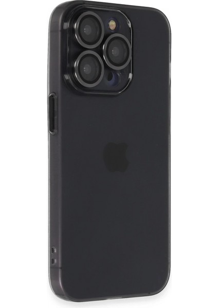 iPhone 13 Pro Max Kılıf Luko Lens Silikon - Siyah fiyatları