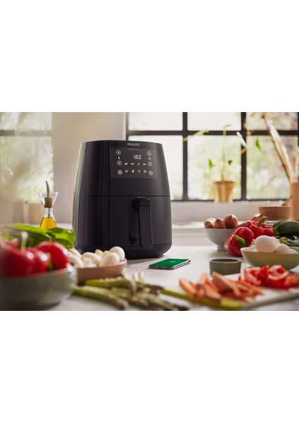 Sağlıklı Kızartma Için Şık ve Pratik Airfryer, Hızlı ve Lezzetli Pişirme Deneyimi modelleri