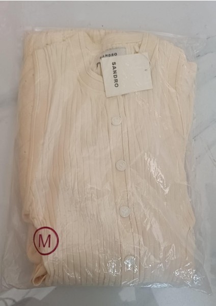 Ekru Triko Midi Elbise ,sandro Kadın Nervürlü Örgü Midi Elbise indirimleri