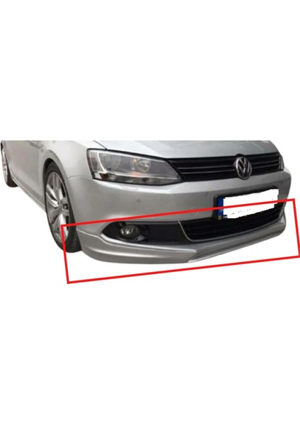 Jetta Mk6 2010-2014 Makyajsız Kasa Ön Ek (( Boyasız ))