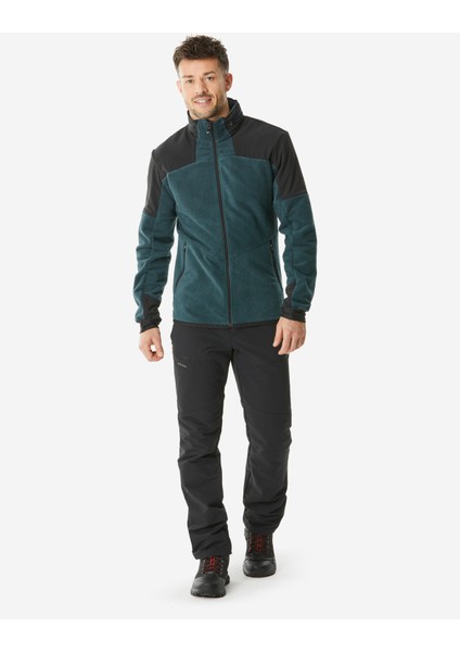 Quechua Erkek Sıcak Tutan Outdoor Polar Mont - Yeşil - MH500 Mountain fiyatları