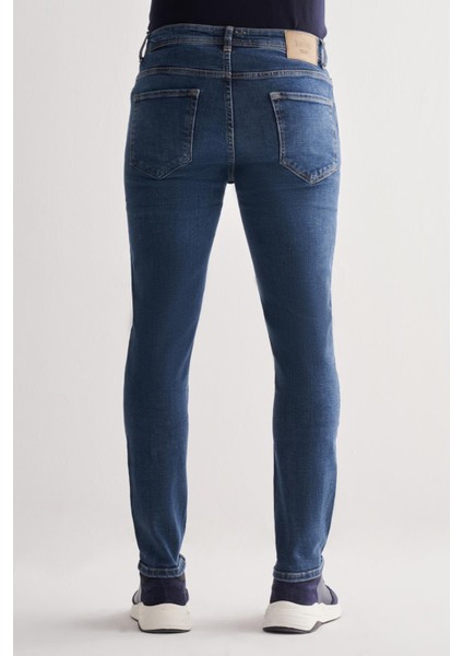 Mavi Gabardin 5 Cep Düz Paça Casual Slim Fit Denim Pantolon 1023255152 fırsatları