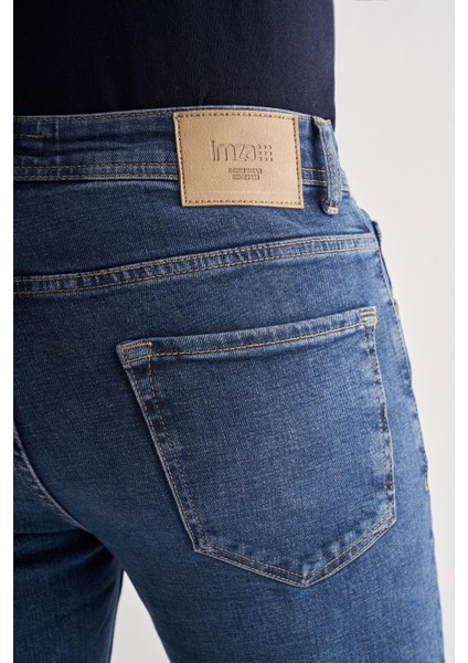 Mavi Gabardin 5 Cep Düz Paça Casual Slim Fit Denim Pantolon 1023255152 indirimleri