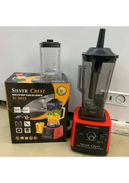8500 Watt Güçlü Profesyonel Bar Blender Kırmızı Renkli modelleri