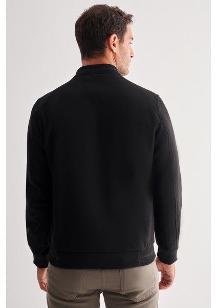 Siyah Kaşe Kolej Yaka Düz Yırtmaçsız Tam Astar Comfort Fit Classic Mont 1007245159 indirimleri