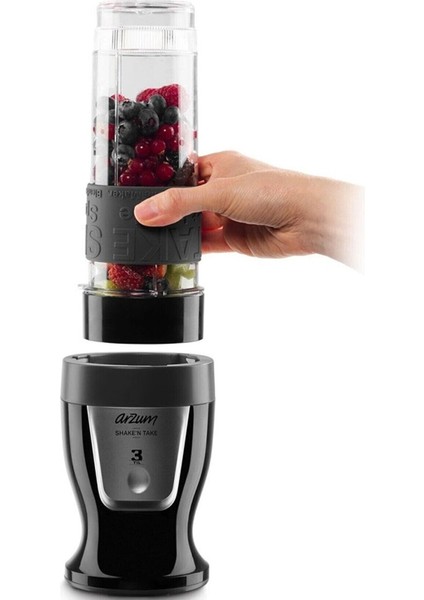 Kişisel Smoothie Blender 300W, Siyah, Hafif ve Pratik Kullanım Için Uygun fiyatları