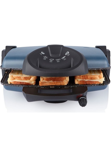 Gri Waffle ve Tost Makinesi, Pratik ve Şık Mutfak Arkadaşı indirimleri