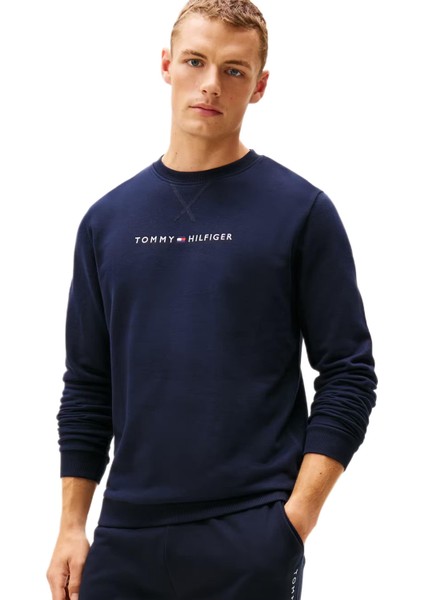 Erkek Lacivert Sweatshirt UM0UM03666