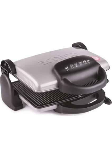 Gri 1750 W Tost Makinesi, Ayvalık 4000 GH26110, Şık ve Kullanışlı Ev Mutfak Cihazı