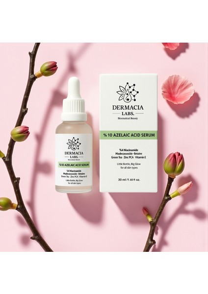 Leke Karşıtı, Aydınlatıcı - %10 Azelaik Asit Serum 30 ml fiyatları