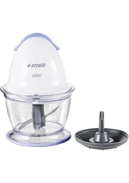 Beyaz Çok Amaçlı Doğrayıcı K-1630 Versiyonu, Pratik ve Hızlı Kullanım