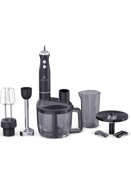 Renkli Çok Işlevli Mutfak Robotu Antrasit fiyatları