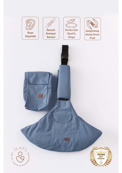 Ilays Yan Taşıma Slingi modelleri