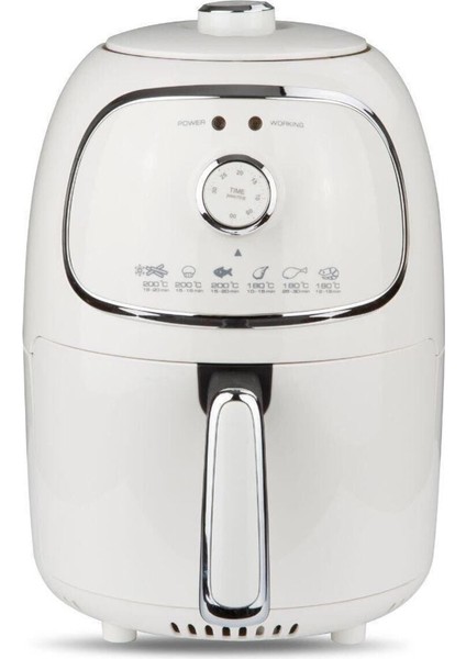 Elektrikli Fritöz, Beyaz, 401 Cdf, Güçlü ve Pratik Kullanım