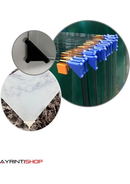 Cam Köşe Koruyucu Plastik 2000 Adet fırsatları