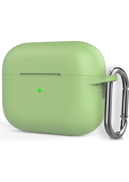 Aırpods Pro 2 Kılıf Sense Silikon Yeşil