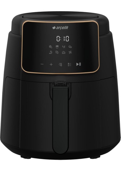 1500 W, 3.9 Litre, Siyah, LED Ekran, Az Yağlı Fritöz modelleri