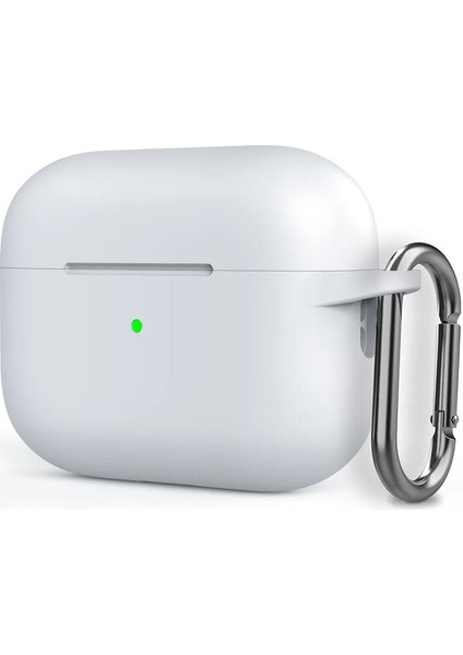 Aırpods Pro 2 Kılıf Sense Silikon Beyaz