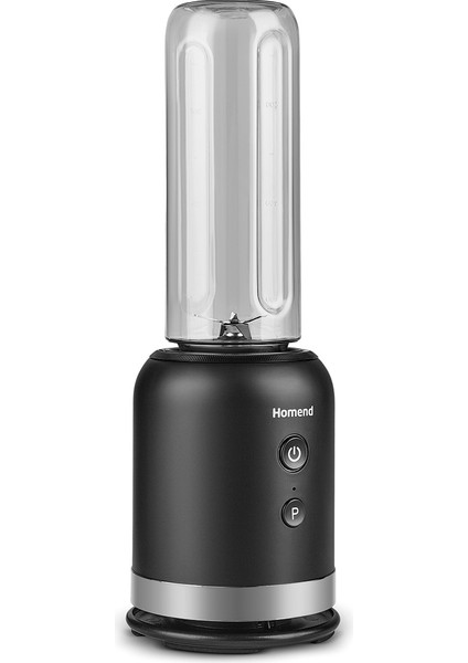 Kareli Smoothie Blender Siyah, Güçlü ve Şık Tasarım