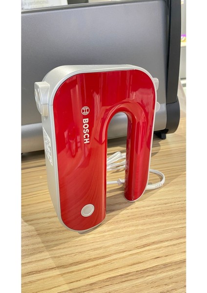 Kırmızı Mikser Çırpıcı, Hafif, Rahat ve Kullanışlı Mutfak Malzemesi fırsatları