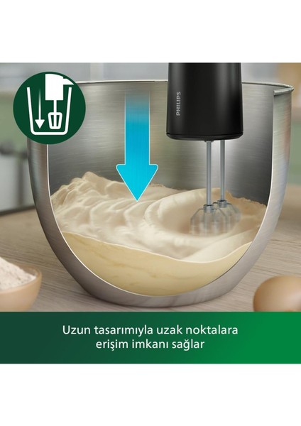 Güçlü Mikser, 500W, 5 Hız, Turbo, Yavaş Başlatma, LED Ekran, Kolay Kullanım fiyatları