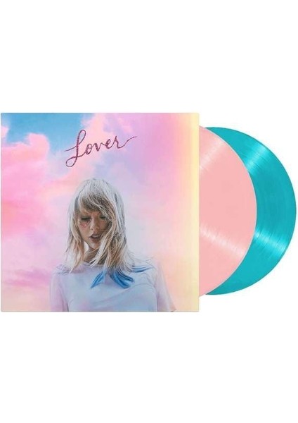 Taylor Swift Lover (Colored Vinyl) Double Lp Plak