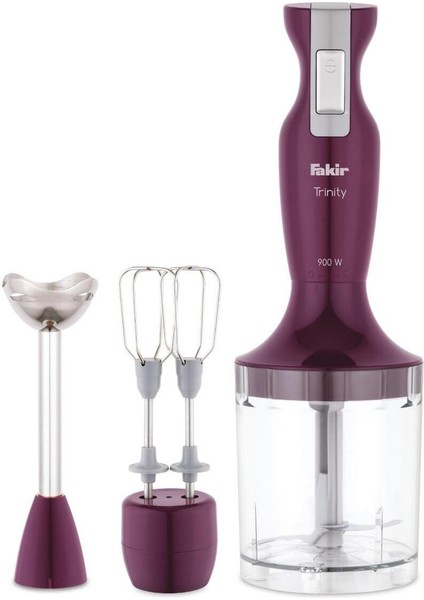Violet Renkli Çok Fonksiyonlu Blender Seti, Pratik ve Şık Tasarım