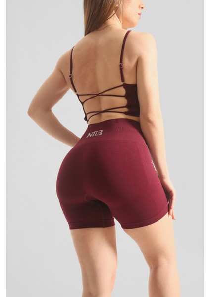 Push-Up Büzgüsüz Kısa Tayt,büzgüsüz Tayt,antreman Taytı,yüksek Bel Tayt