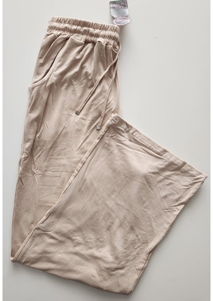 Cepli Likralı Ring Viskon Pijama Altı 3014