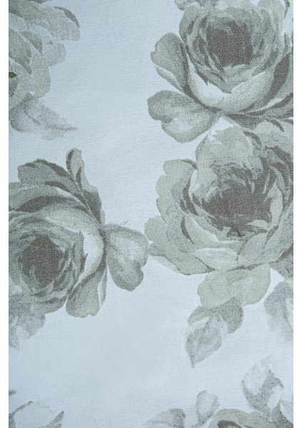 Duck Çiçekli Kırlent Kılıfı Bej Gri V1 40X40 fiyatları