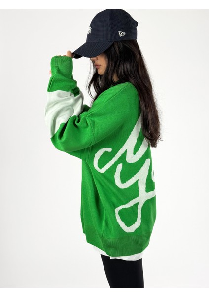 Oversize New York Kadın Triko Sweat fiyatları