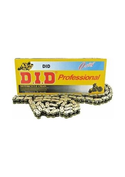 Motosiklet Zinciri D.ı.d. 520 128L Oringli Gold
