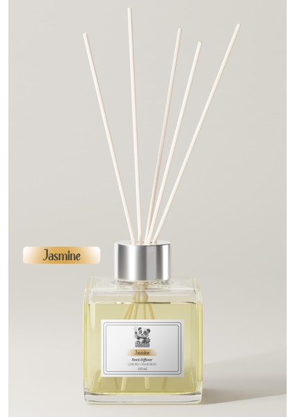 Rosıe Jasmine Reed Diffuser Çubuklu Oda Kokusu 100 ml
