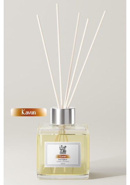 Rosıe Kavun Reed Diffuser Çubuklu Oda Kokusu 100 ml