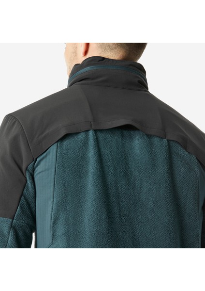 Quechua Erkek Sıcak Tutan Outdoor Polar Mont - Yeşil - MH500 Mountain fırsatları