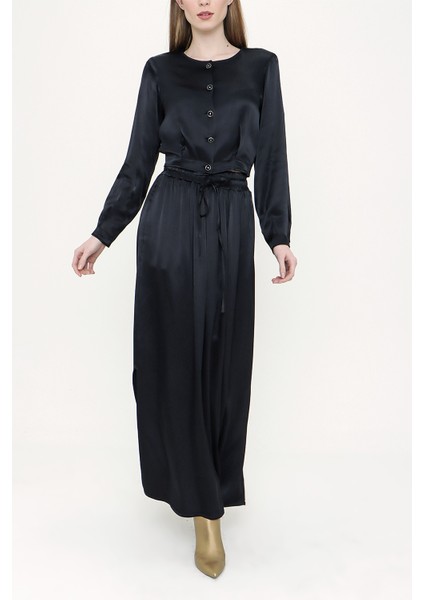 Siyah Desenli Ikili Takım 12257 indirimleri