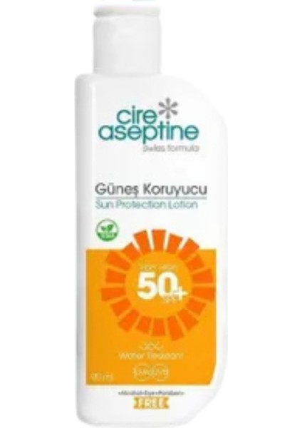 Güneş Koruyucu Losyon SPF50+ – Yüksek Uva & Uvb Koruması, Hassas Ciltlere Uygun, 90 ml
