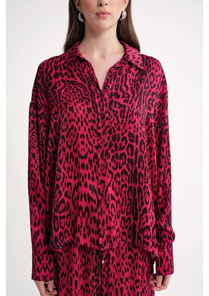 Bordo Bol Kesim Gömlek 10846 fiyatları