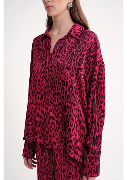 Bordo Bol Kesim Gömlek 10846 modelleri