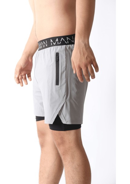 Unisex Şort,astarlı Şort,gym Şort, Fitness Şort,gizli Cepli Şort, Fitness Taytlı Şort fiyatları