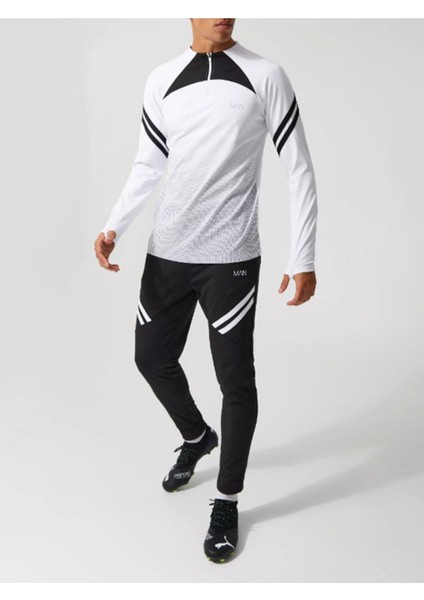 Man Alt-Üst Eşofman Takımı %100 Polyester Şardonlu Dalgıç Kumaş fiyatları