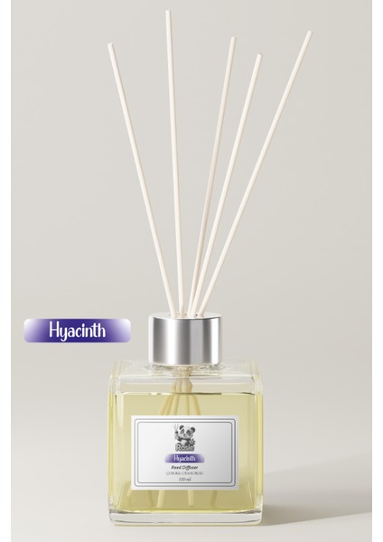 Rosıe Hyacinth Reed Diffuser Çubuklu Oda Kokusu 100 ml