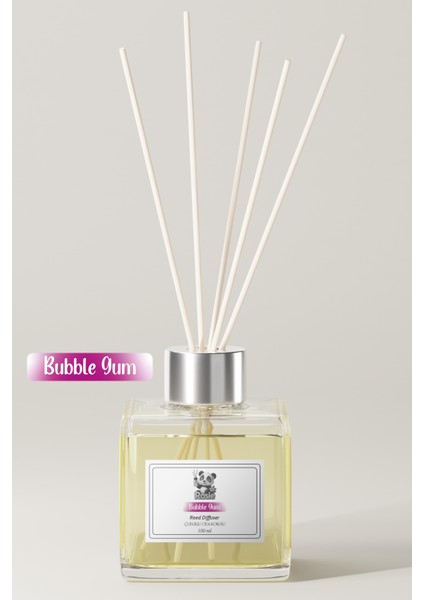 Rosıe Bubblegum Reed Diffuser Çubuklu Oda Kokusu 100 ml