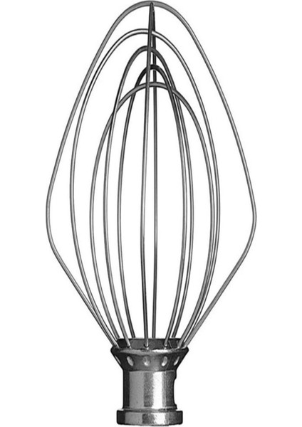 Kırmızı 4.3/4.8 L Stand Mikser Çırpma Teli Aksesuarı