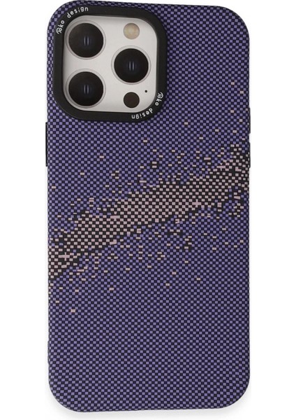 iPhone 15 Pro Max Basel Kapak - Derin Mor