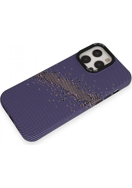 iPhone 15 Pro Max Basel Kapak - Derin Mor fırsatları