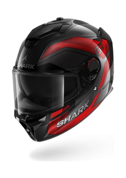 Shark Spartan Gt Pro Rıtmo Carbon Kapalı Kask Dru