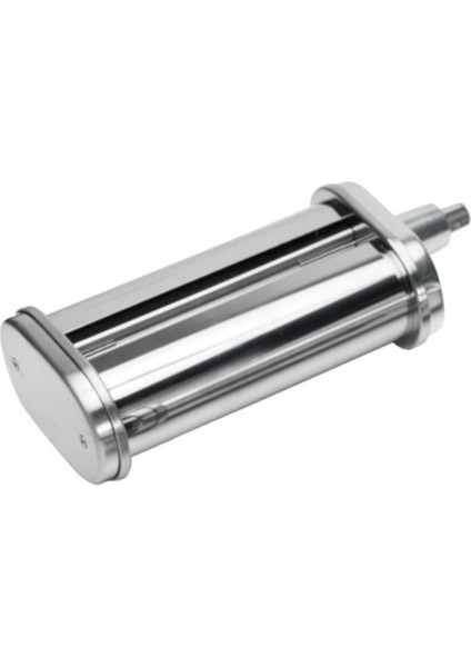 Gri Paslanmaz Çelik Fettuccine Başlığı, M-122 ve M123 Uyumlu, Dayanıklı ve Şık Tasarım