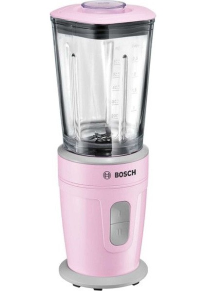 Beyaz Renkli Taşınabilir Mini Blender, Kolay Kullanım ve Temizlik Imkanı