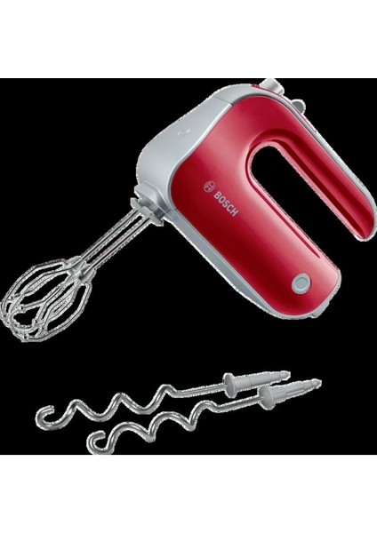 Güçlü 500 W Mikser, Kırmızı ve Gümüş Renk Seçeneği, Şık Tasarım, Mutfak Ihtiyaçlarına Uygun fiyatları